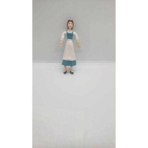 Disney Beauty and the Beast Belle Bendable Figure 4.5" Tall Vintage - Picture 1 of 3